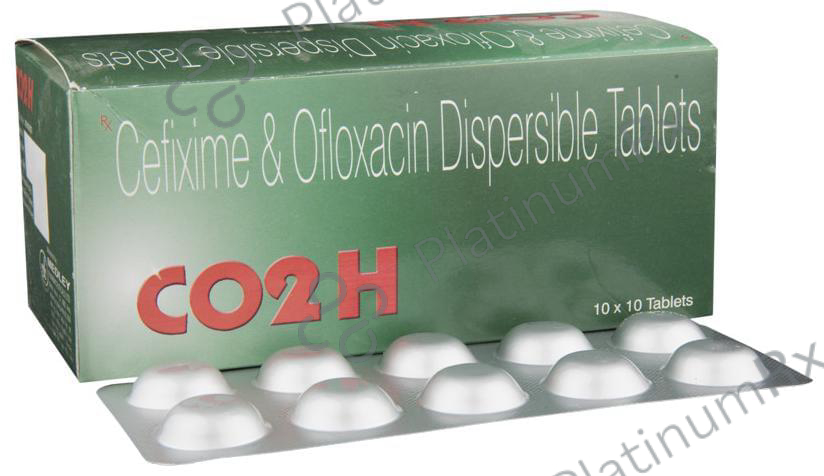 CO2 H 100/100mg Tablet DT 10s
