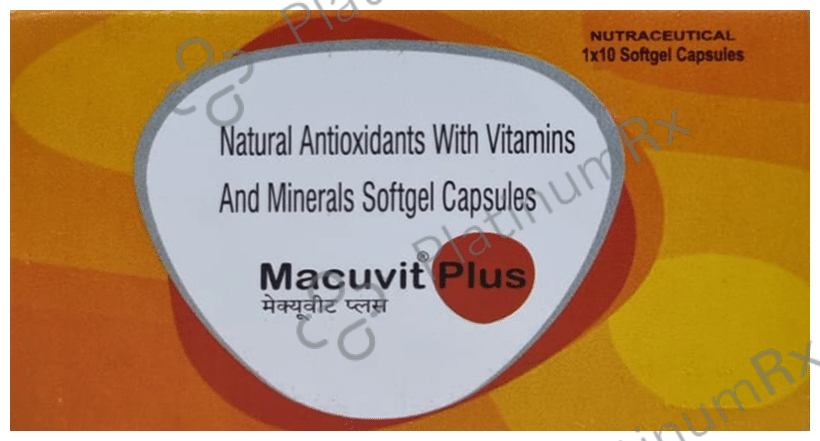 Macuvit Plus Capsule 10s