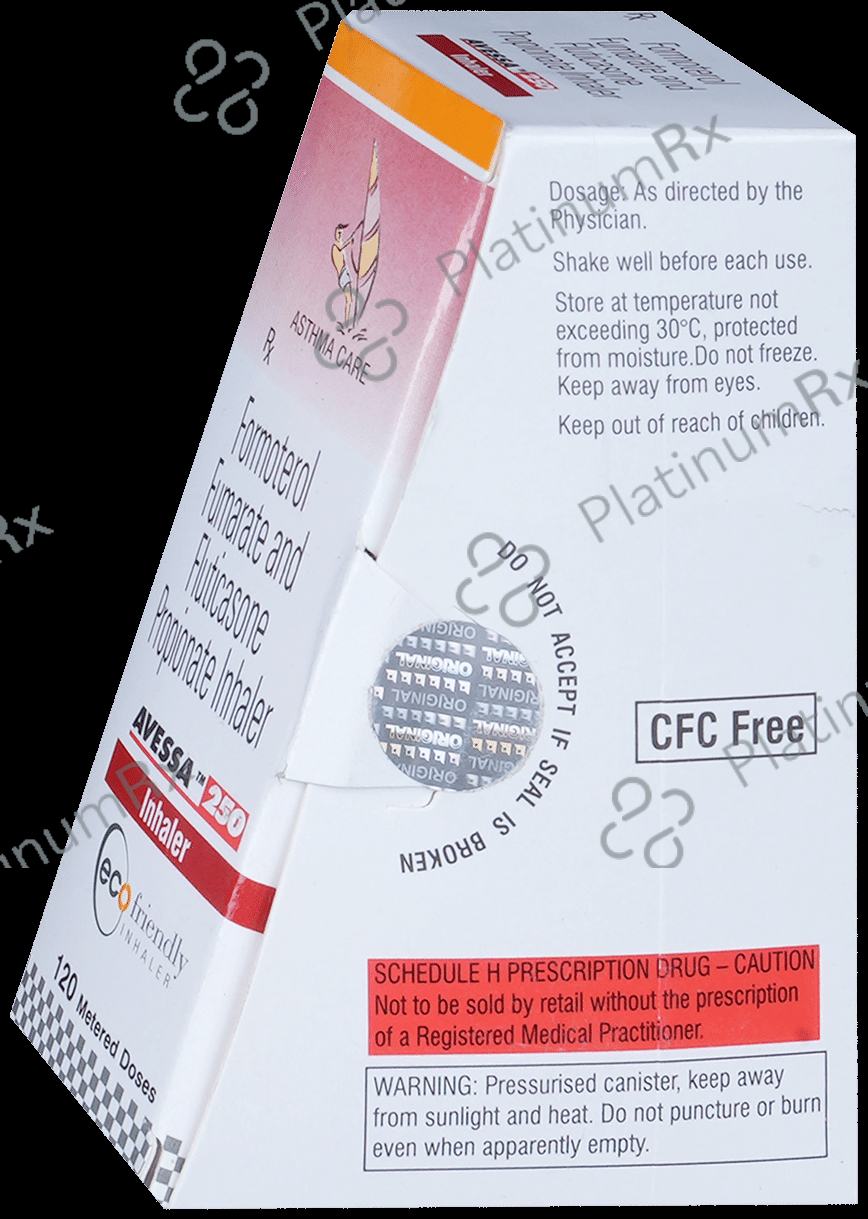 Avessa 6/250mcg Inhaler 120MDI