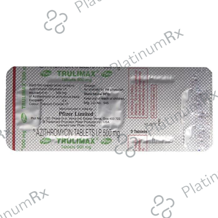 Trulimax 500mg Tablet