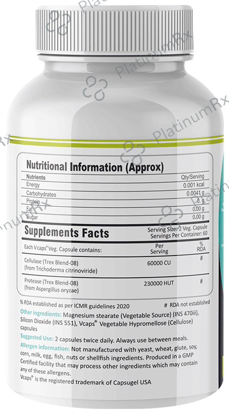 Functional Medicine Nutrition Opti-Candida Capsule Capsule