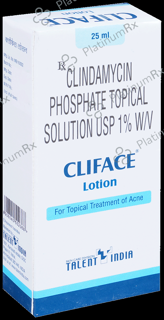 Cliface 1% Lotion 25ml
