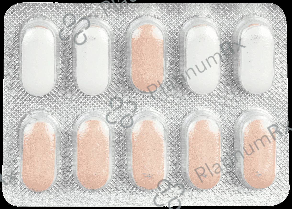 Metafort G 1/850mg Tablet PR 10s