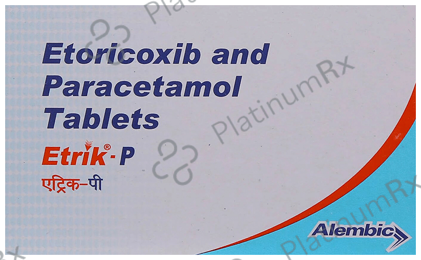 Etrik P 60/325mg Tablet 10s