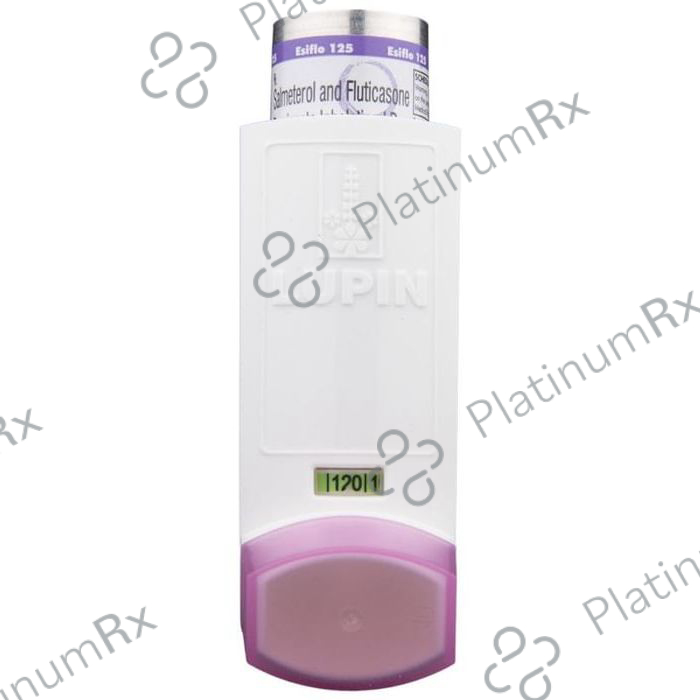 Esiflo Hfa 125/25mcg Transhaler 120MDI