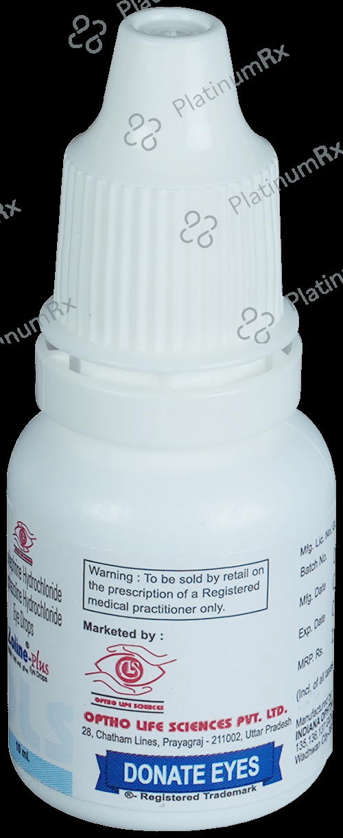 Zoline-Plus Eye Drops