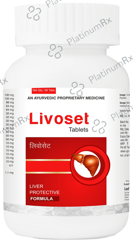 Leeford Livoset Tablet 60s