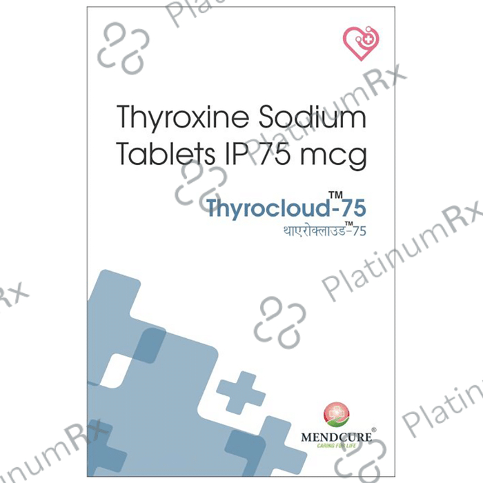 Thyrocloud 75 Tablet 100s