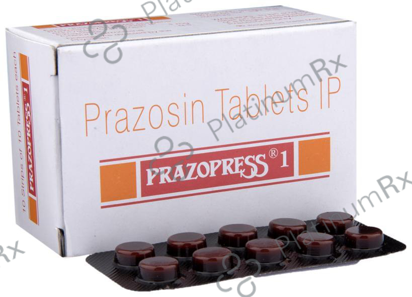 Prazopress 1 Tablet