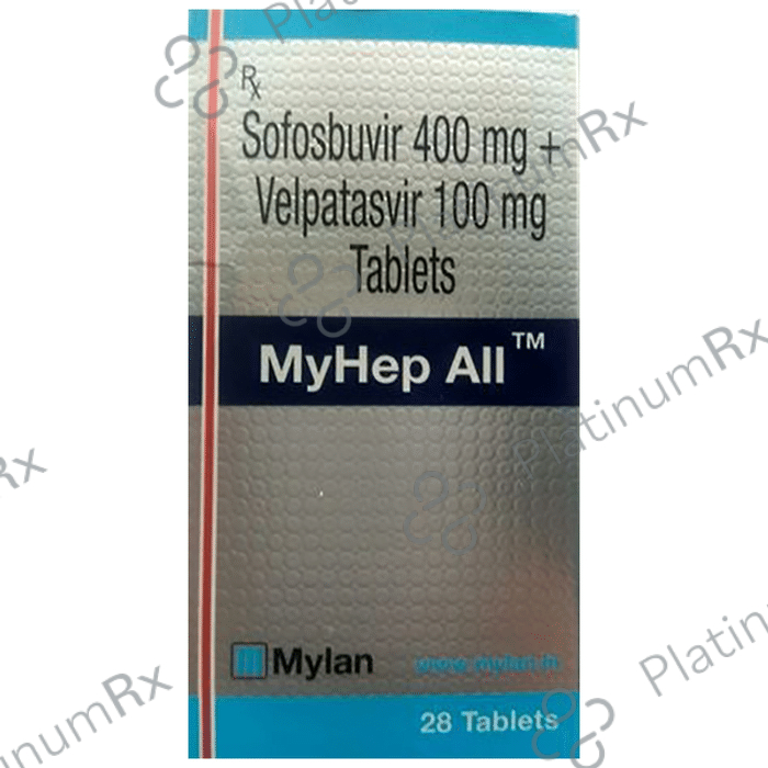Myhep All 400/100mg Tablet 28s