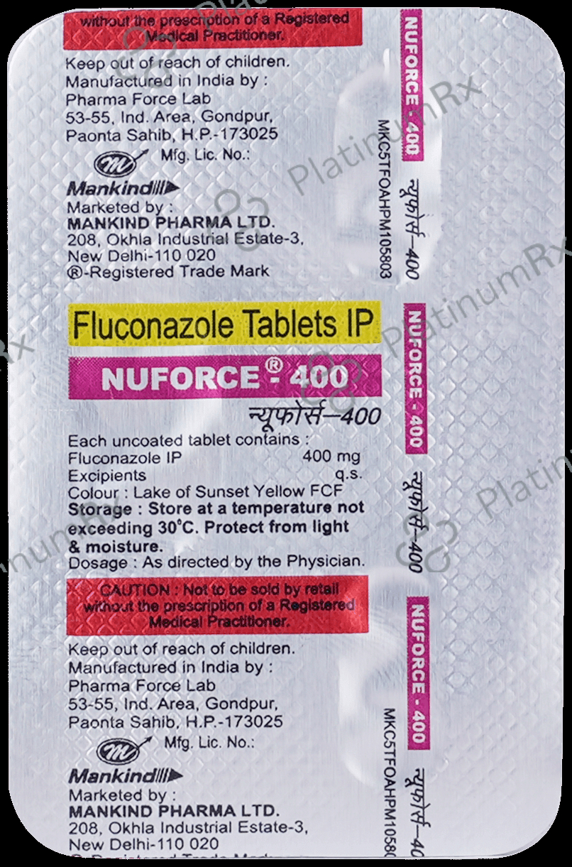 Nuforce 400mg Tablet