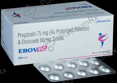 Ebov PG 75mg/60mg Tablet