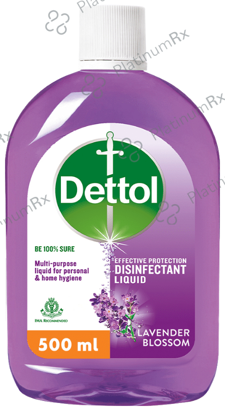 Dettol Multi-Purpose Disinfectant Liquid - Lavender Blossom 500 ml