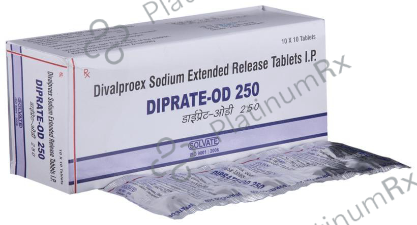 Diprate-OD 250 Tablet ER