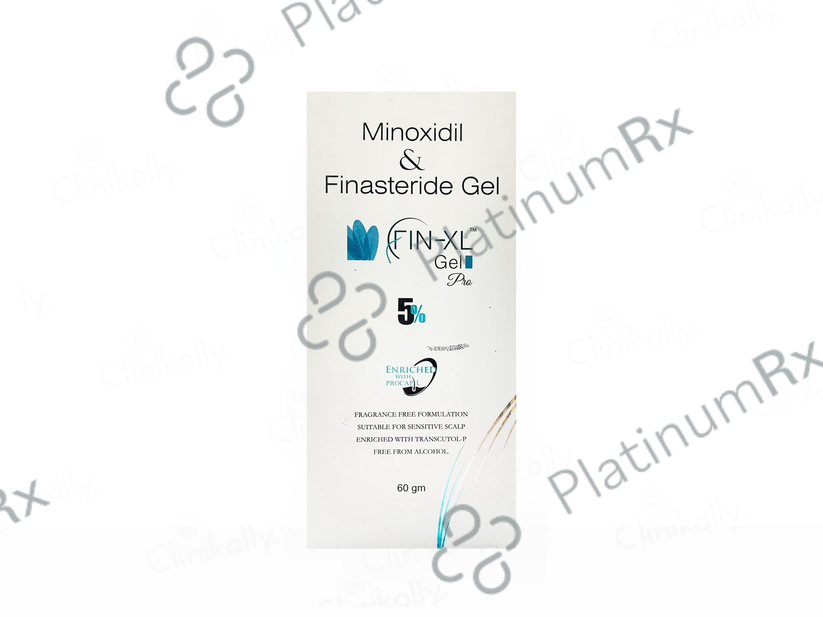 Fin XL Pro 5% Gel 60gm