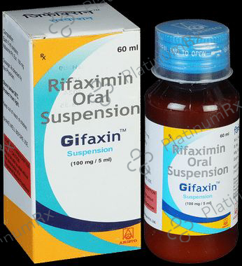 Gifaxin 100 mg Syrup