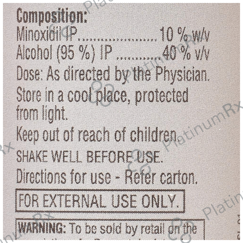 Morr 10% Solution 60ml