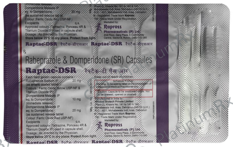 Raptac-DSR Capsule