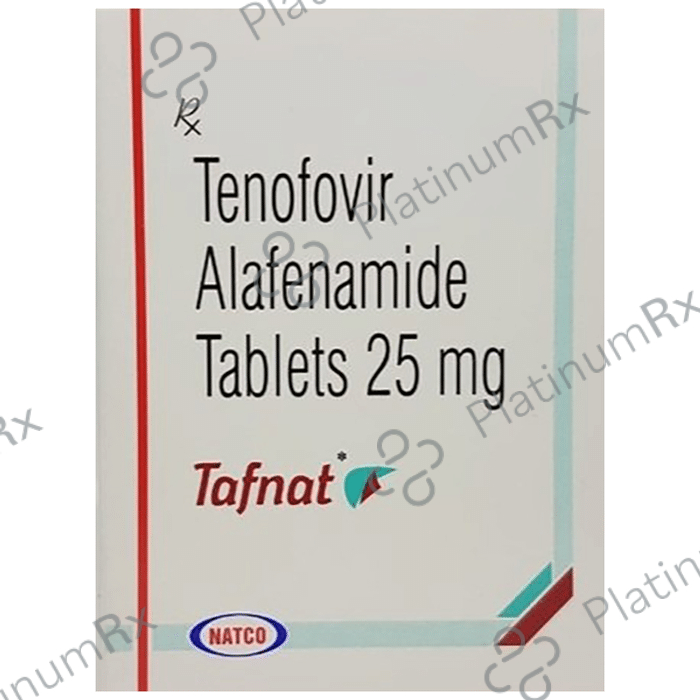 Tafnat 25mg Tablet 30s