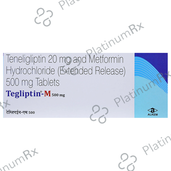 Teglipt M 500mg/20mg Tablet