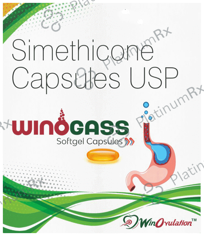 Winogass Softgel Capsule