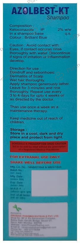 Azolbest-KT Shampoo