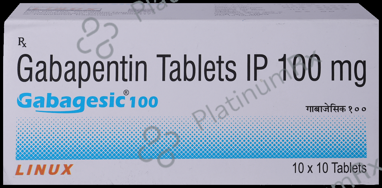 Gabagesic 100mg Tablet 10s