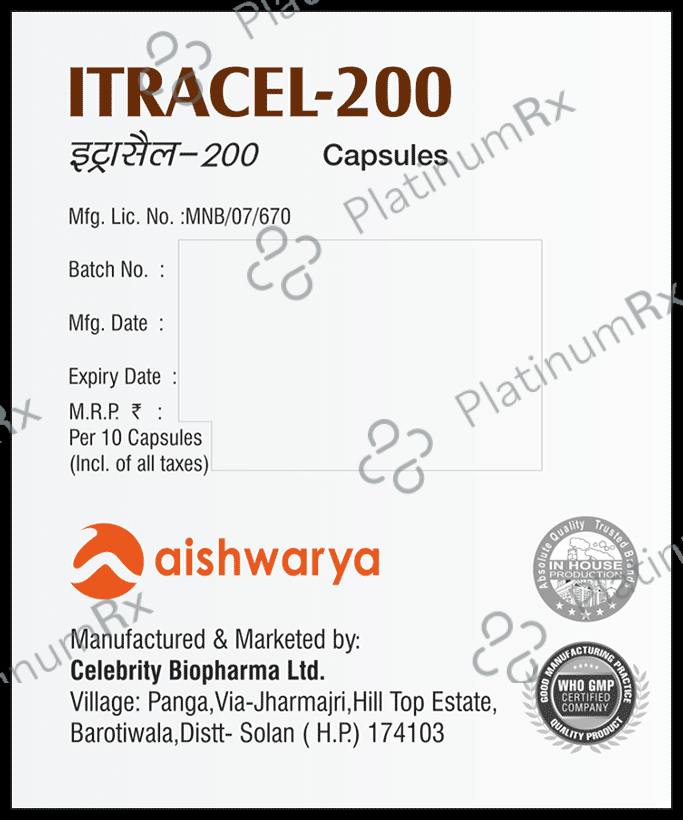 Itracel 200 Capsule