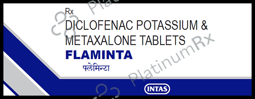 Flaminta 50/400mg Tablet 10s