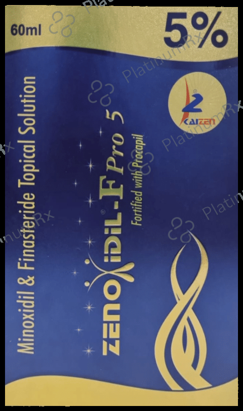 Zenoxidil F Pro 5% Solution 60ml