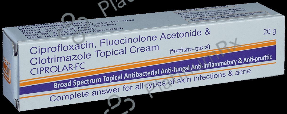 Ciprolar-FC Cream