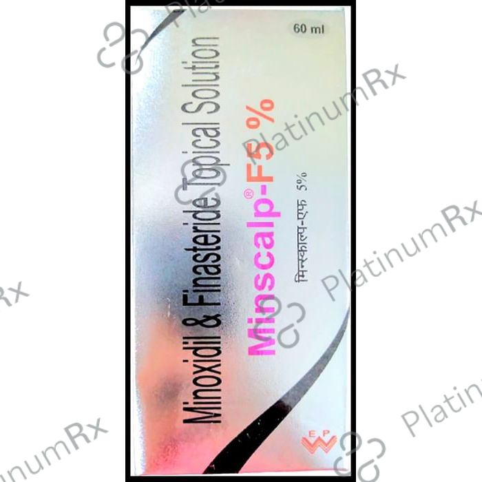 Minscalp F 5% Solution 60ml