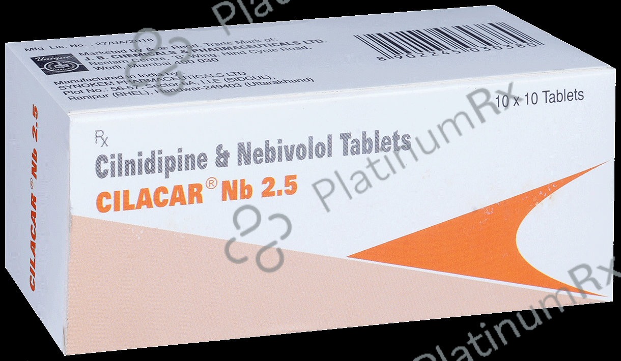 Cilacar NB 2.5 Tablet