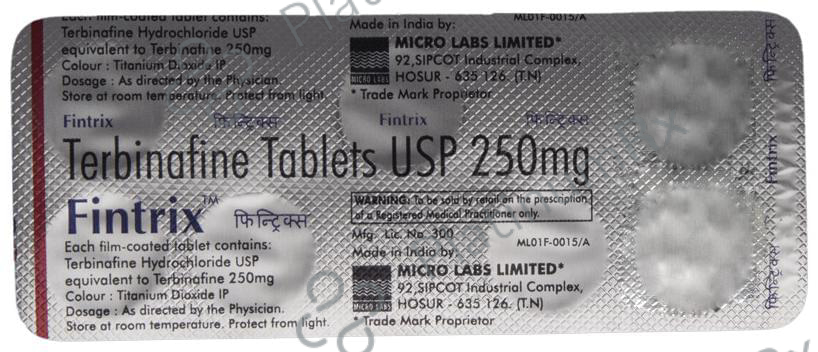 Fintrix 250mg Tablet 7s