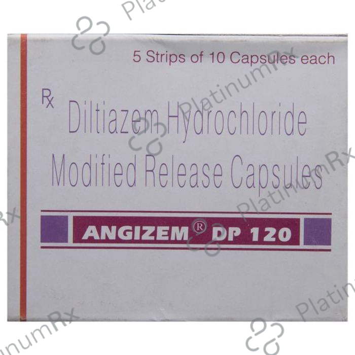 Angizem DP 120 Capsule MR