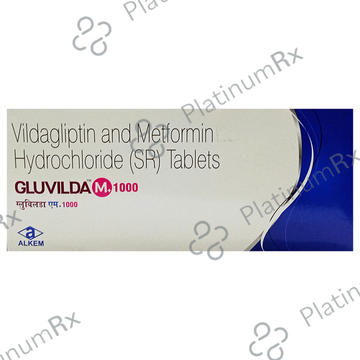 Gluvilda M + 1000 Tablet SR