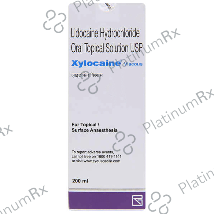 Xylocaine 20mg Viscous Solution 200ml