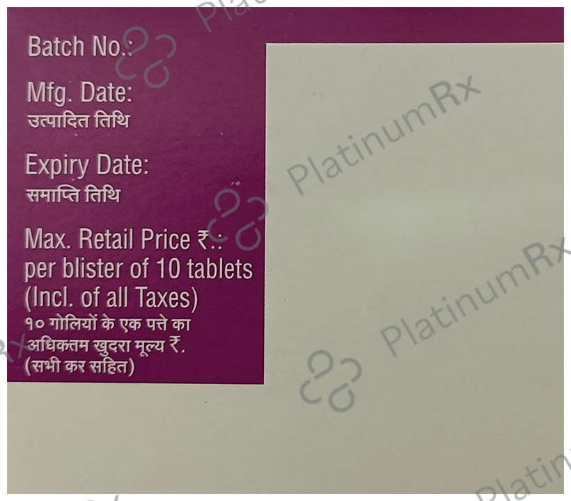 Zomelis SG 100/50mg Tablet 10s