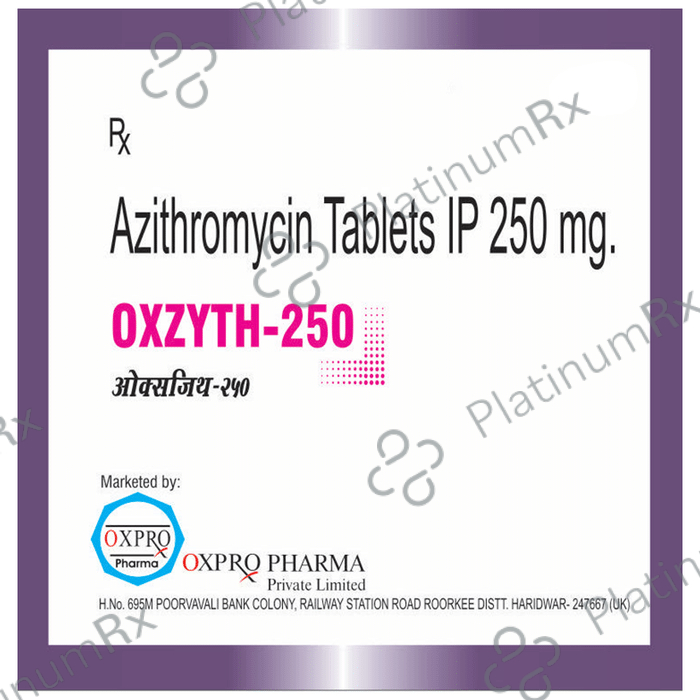Oxzyth 250 Tablet