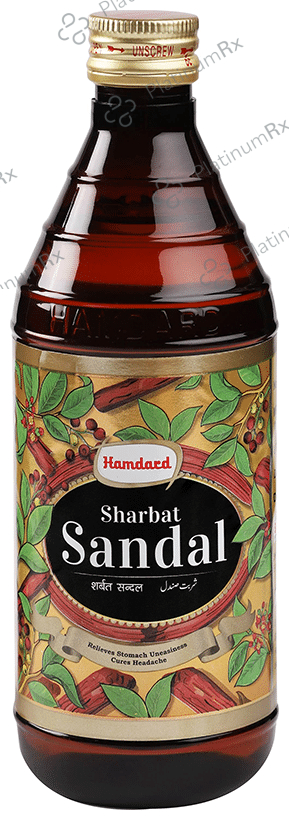 Hamdard Sharbat Sandal