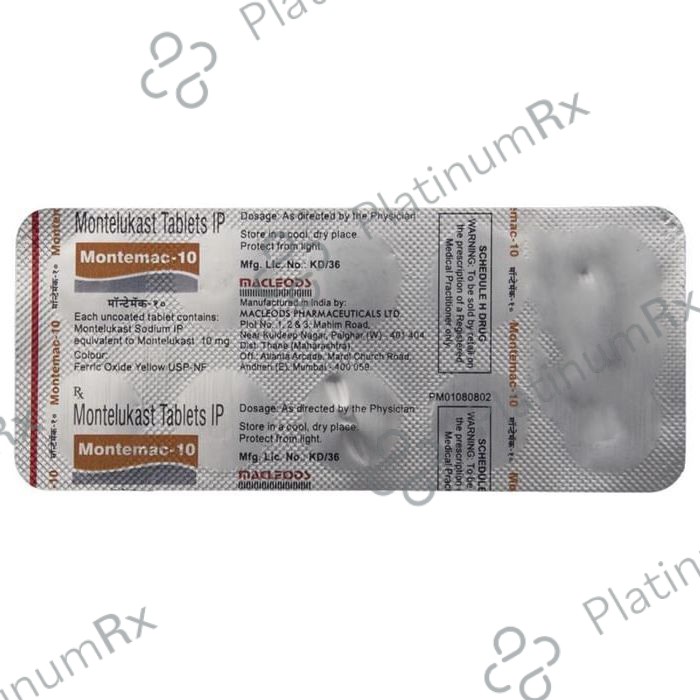 Montemac 10 Tablet