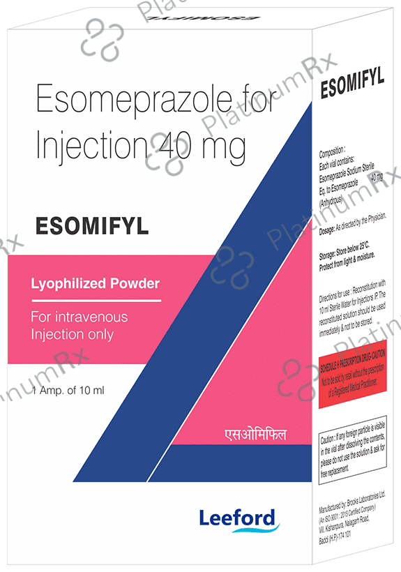 Esomifyl Lyophilized Powder