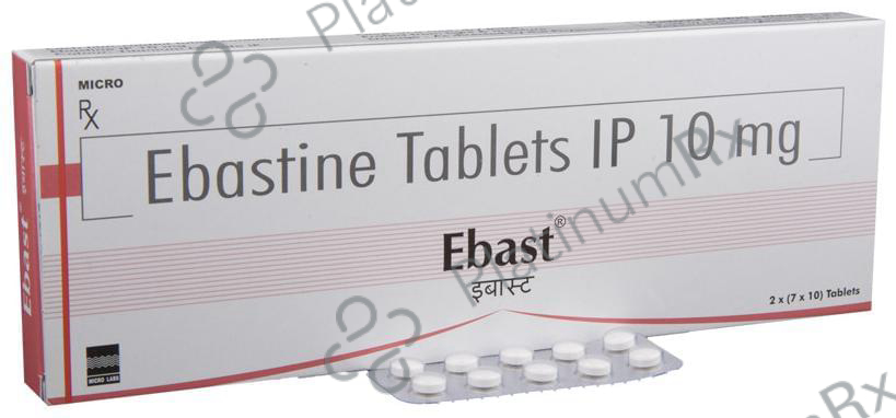 Ebast Tablet