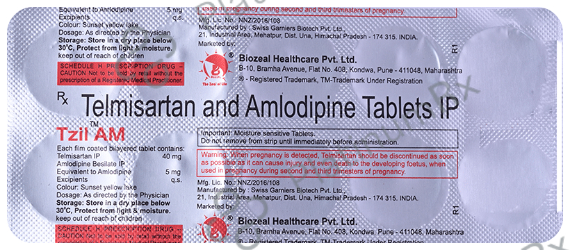 Tzil AM Tablet
