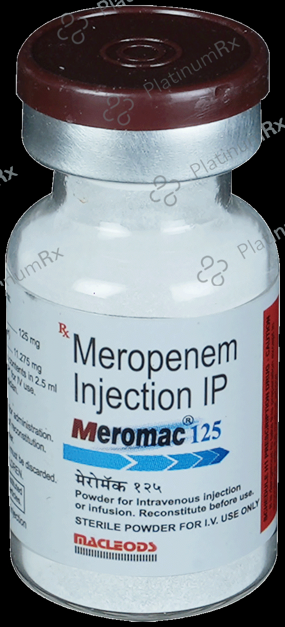 Meromac 125mg Injection