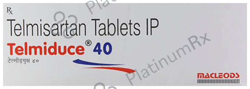 Telmiduce 40mg Tablet 10s