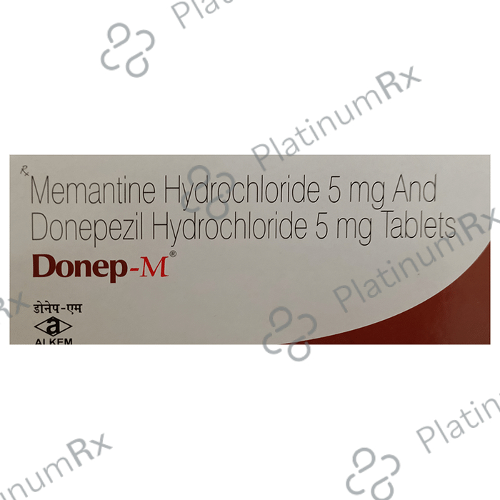 Donep M 5/5mg Tablet 15s