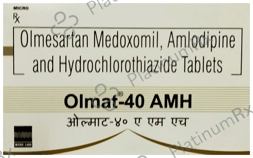 Olmat 40mg AMH Tablet 15s