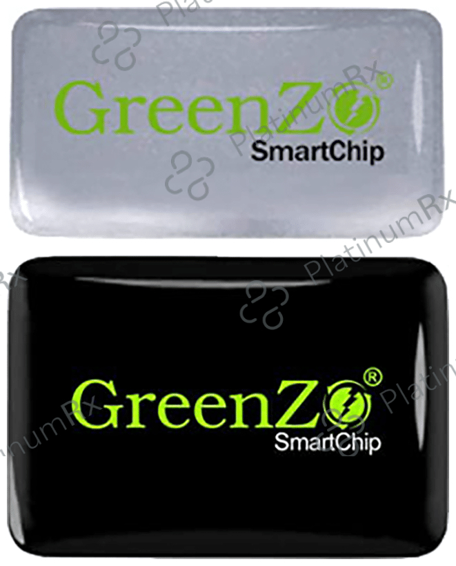 Greenzo Mobile Anti Radiation Chip Black 2 units
