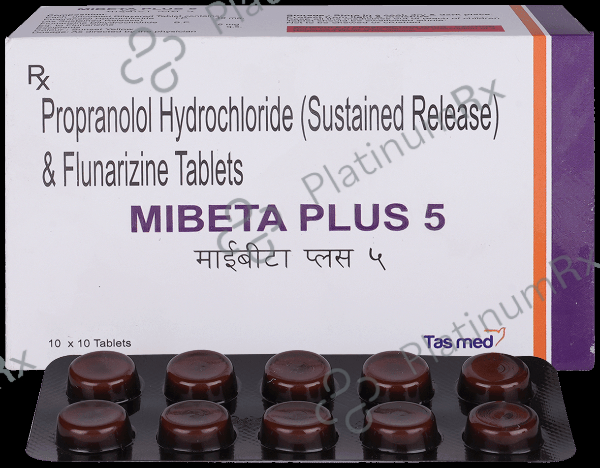 Mibeta-Plus 5 Tablet SR